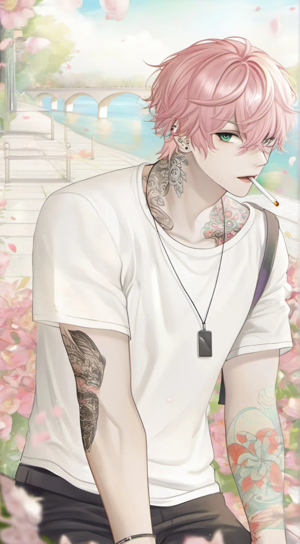 ai character: Liam background