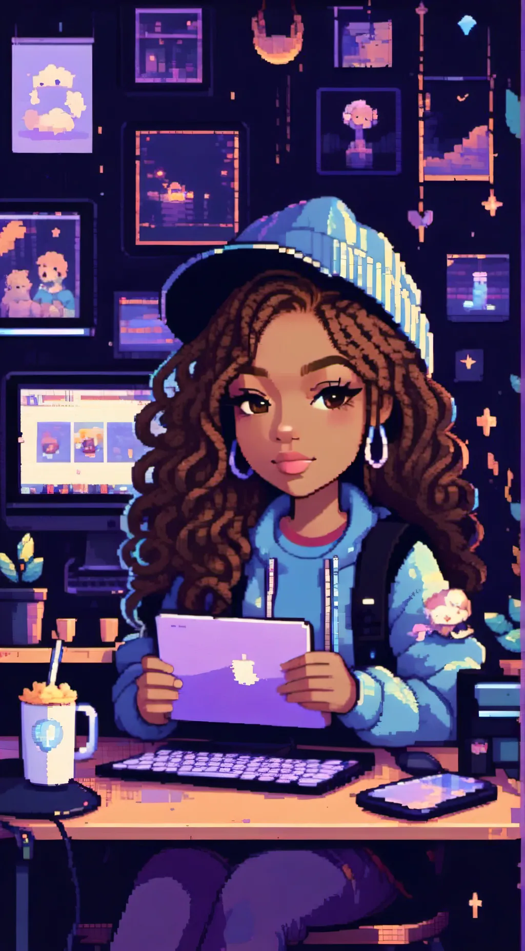 ai character: Regena d background