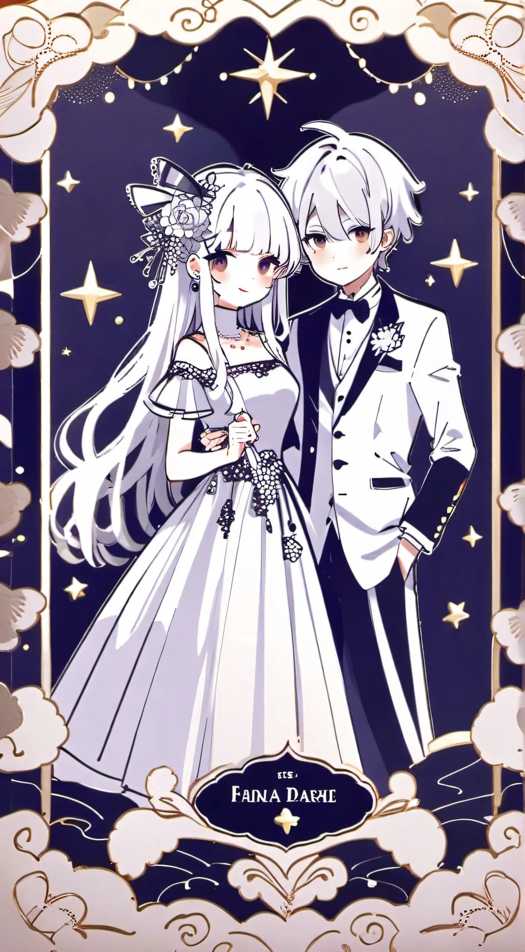 ai character: !!gracias!! background