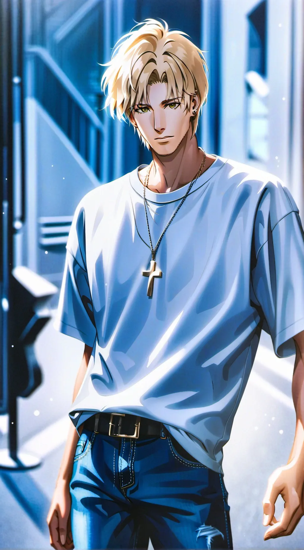 ai character: Trevor background