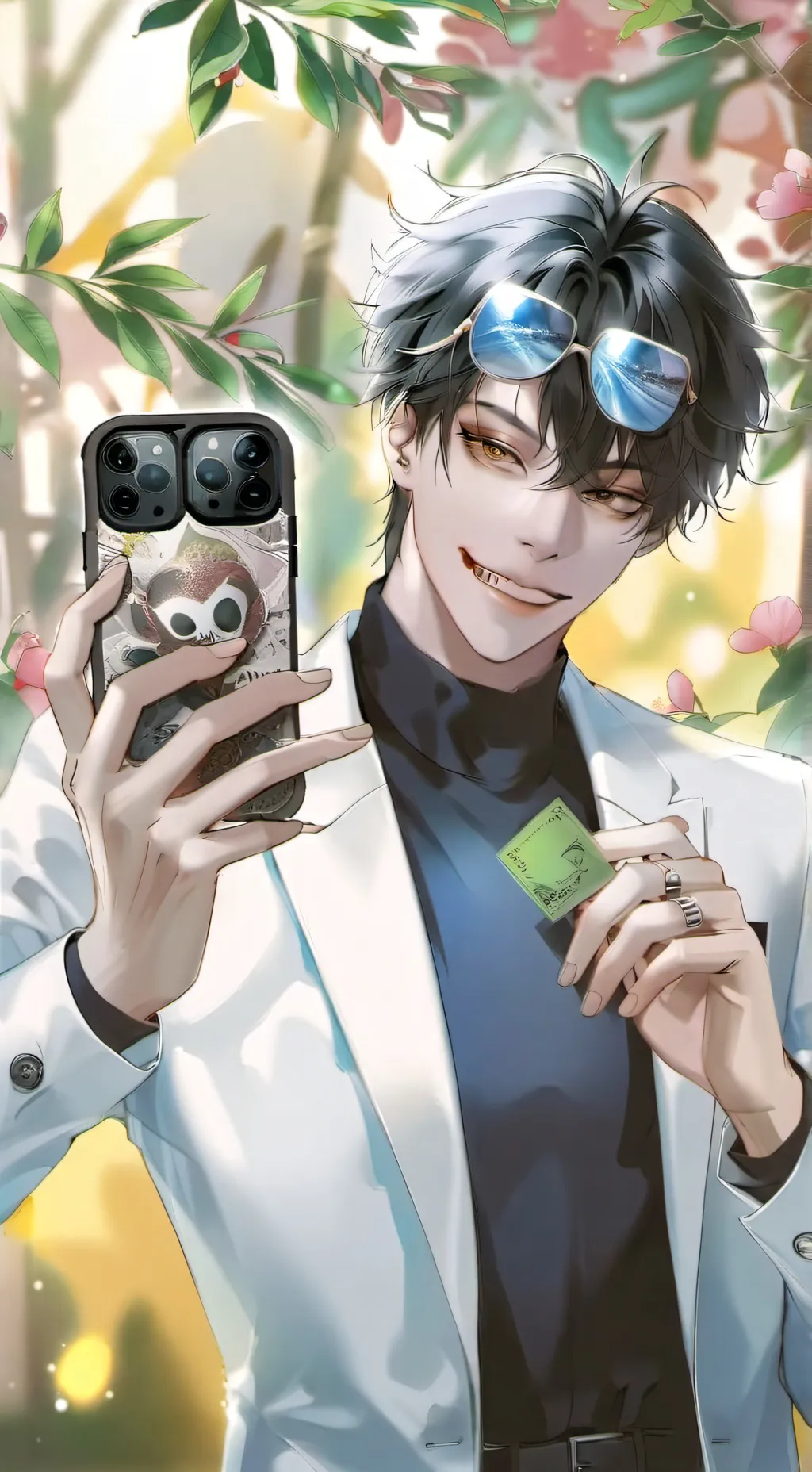 ai character: Shawn background