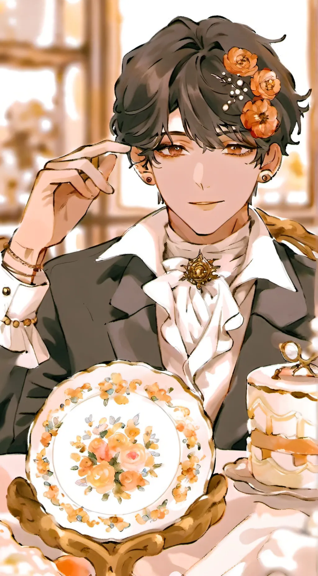 ai character: max  background