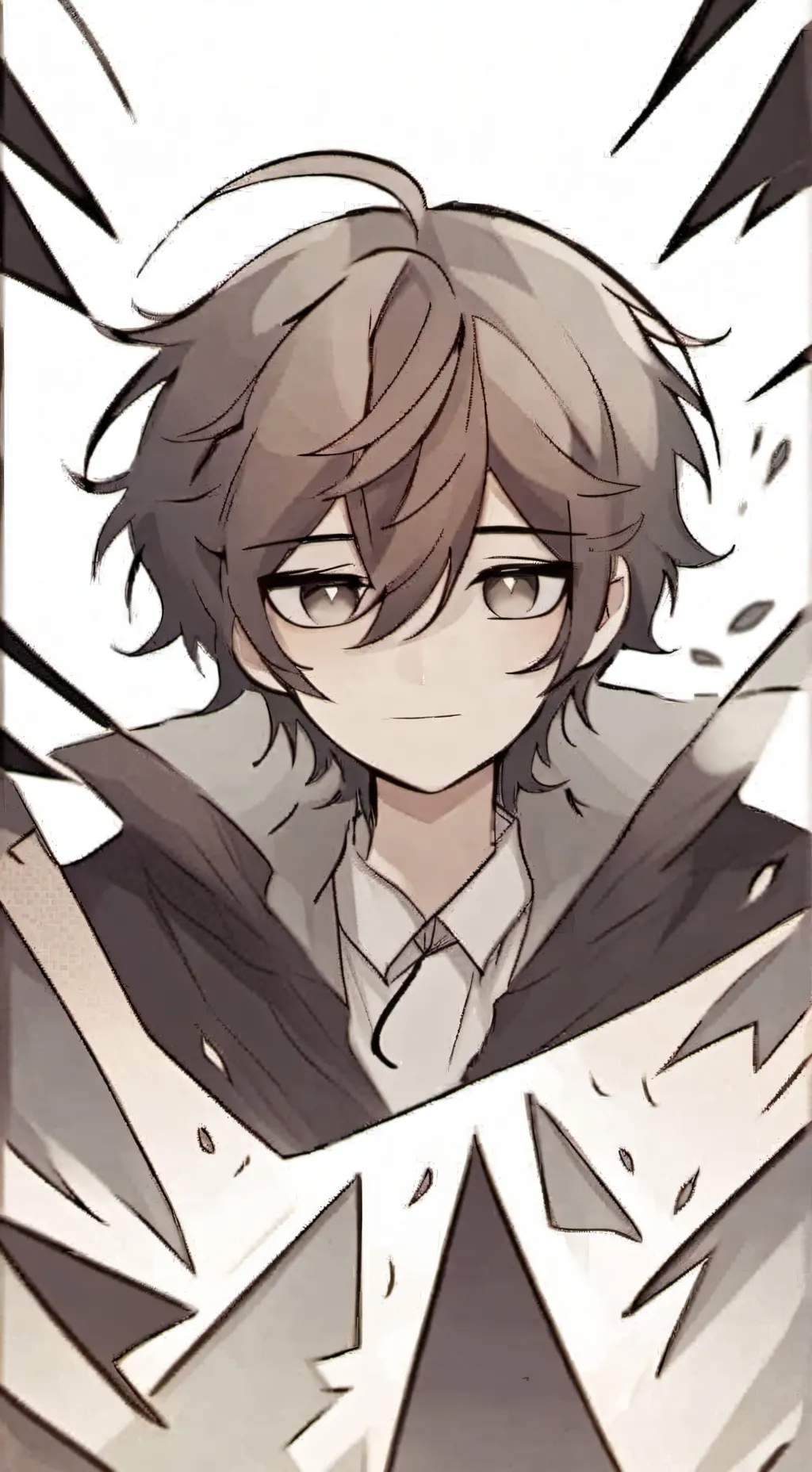 ai character: Кеша background