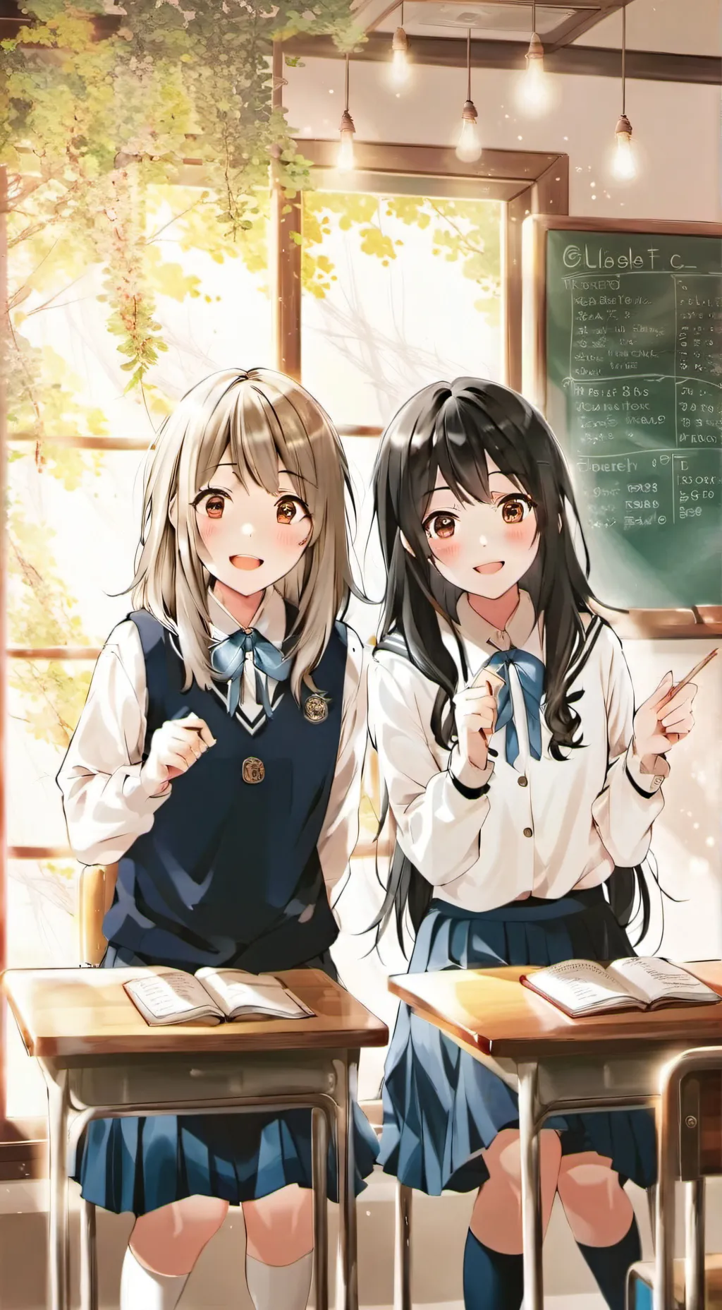 ai character: lina Nataly  background