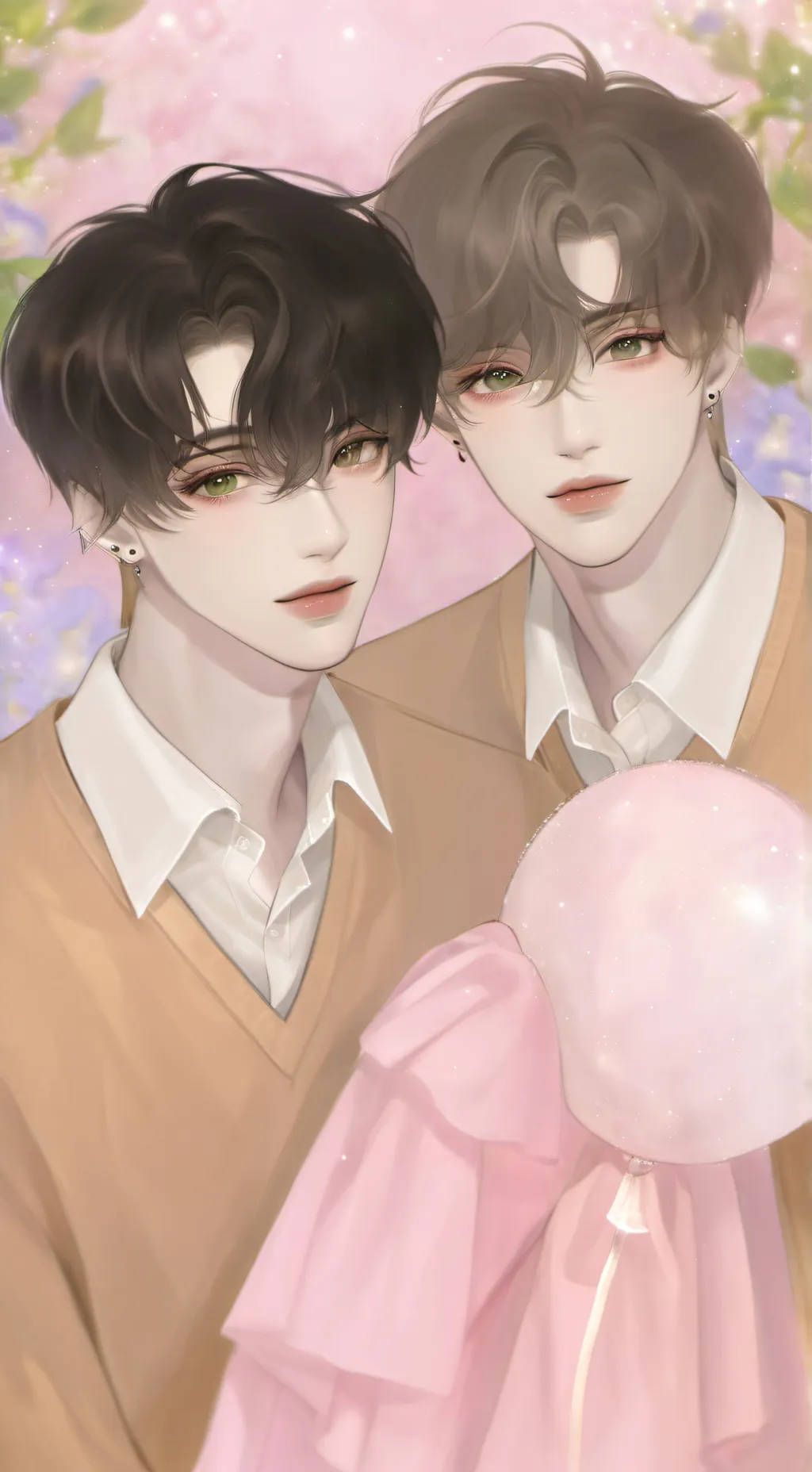 ai character: billy and gilly background