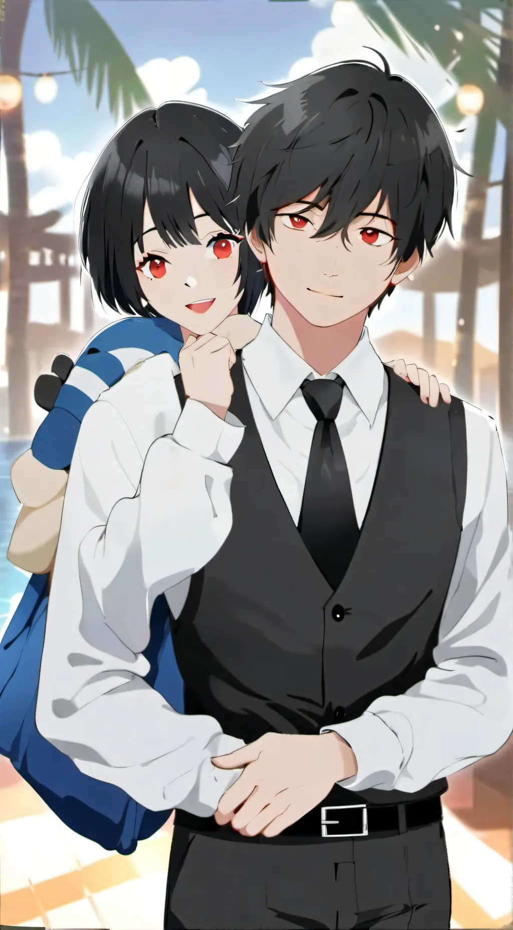 ai character: un talki background