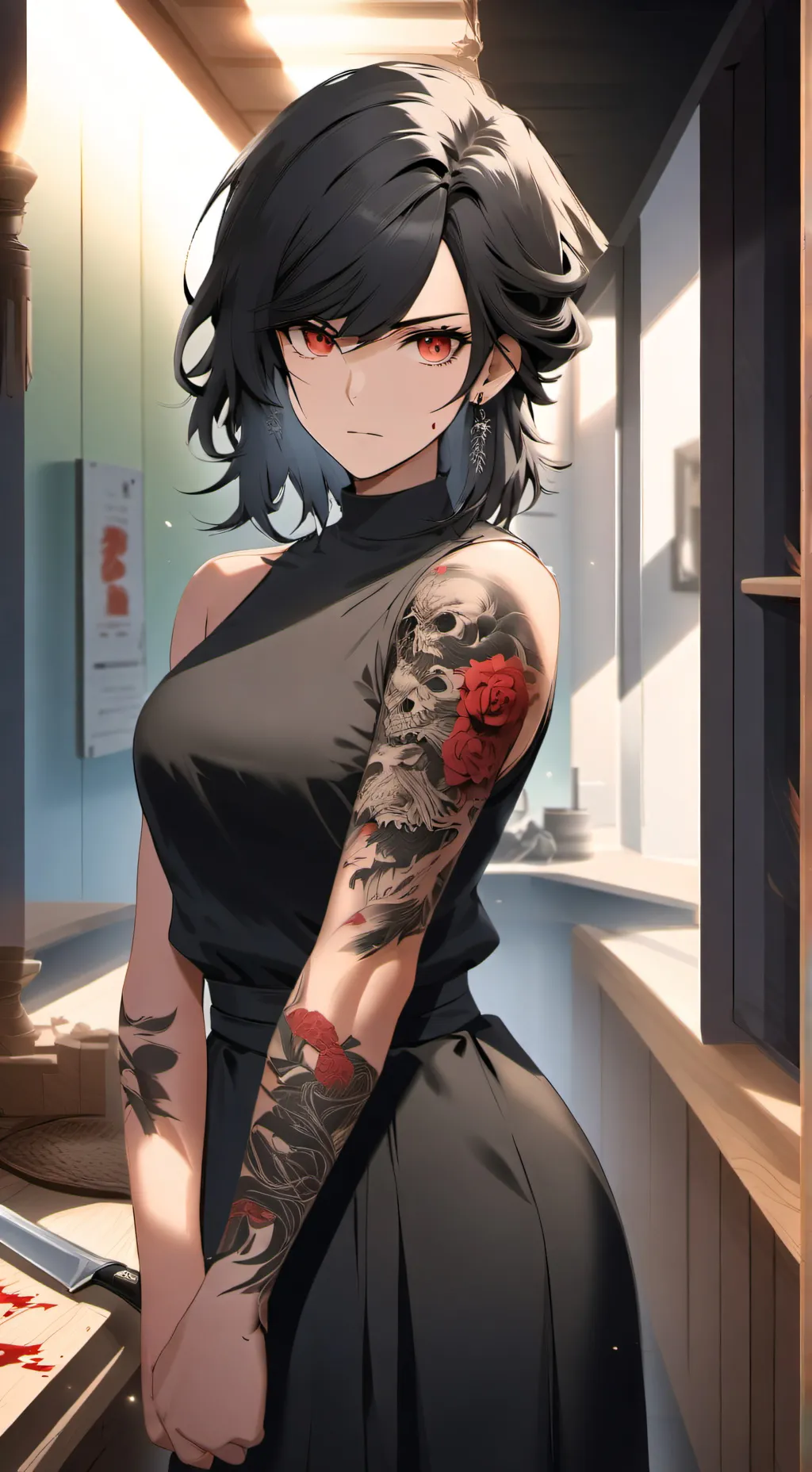 ai character: kiera background