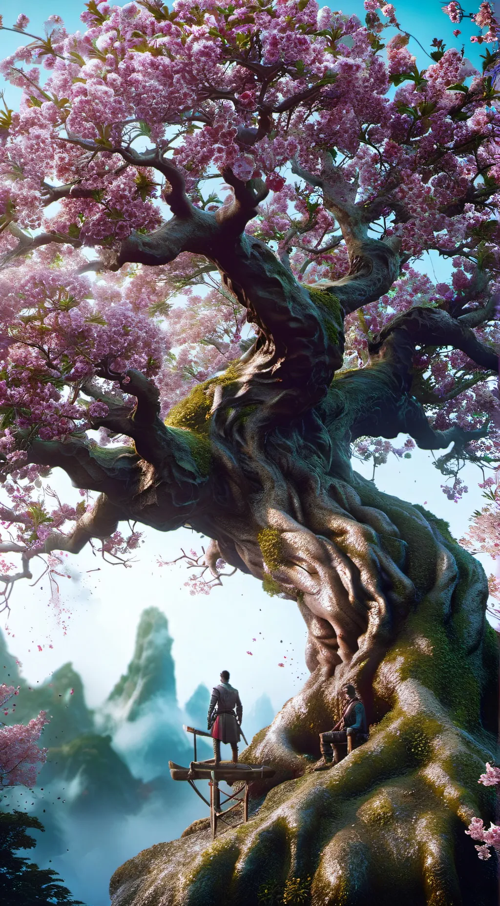 ai character: Genmui background