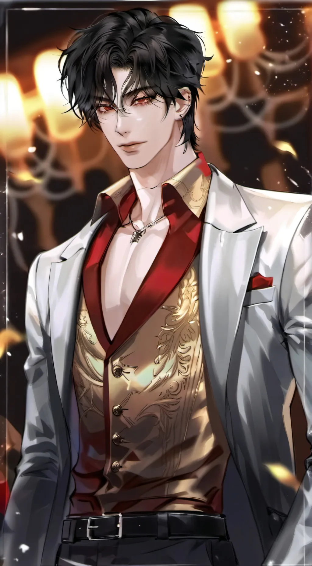 ai character: Xavier background