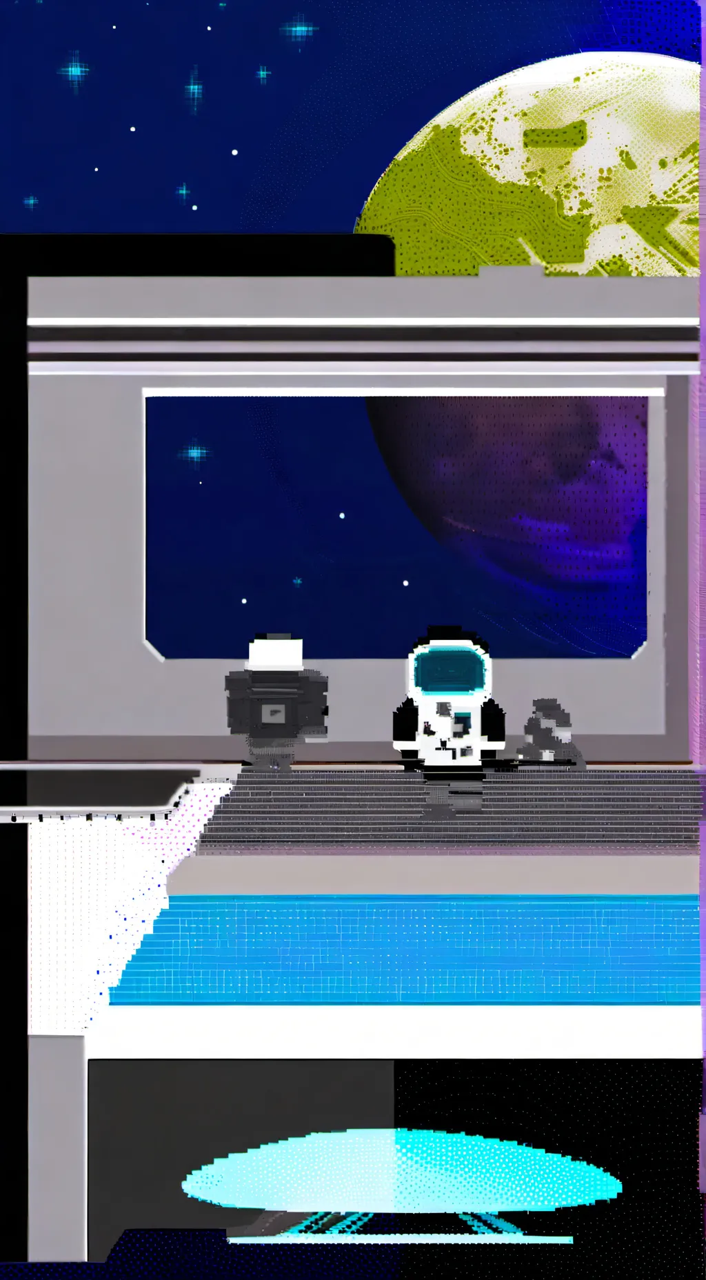 ai character: amoboy background