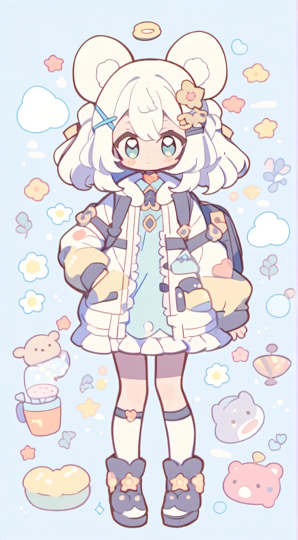 ai character: your bf background