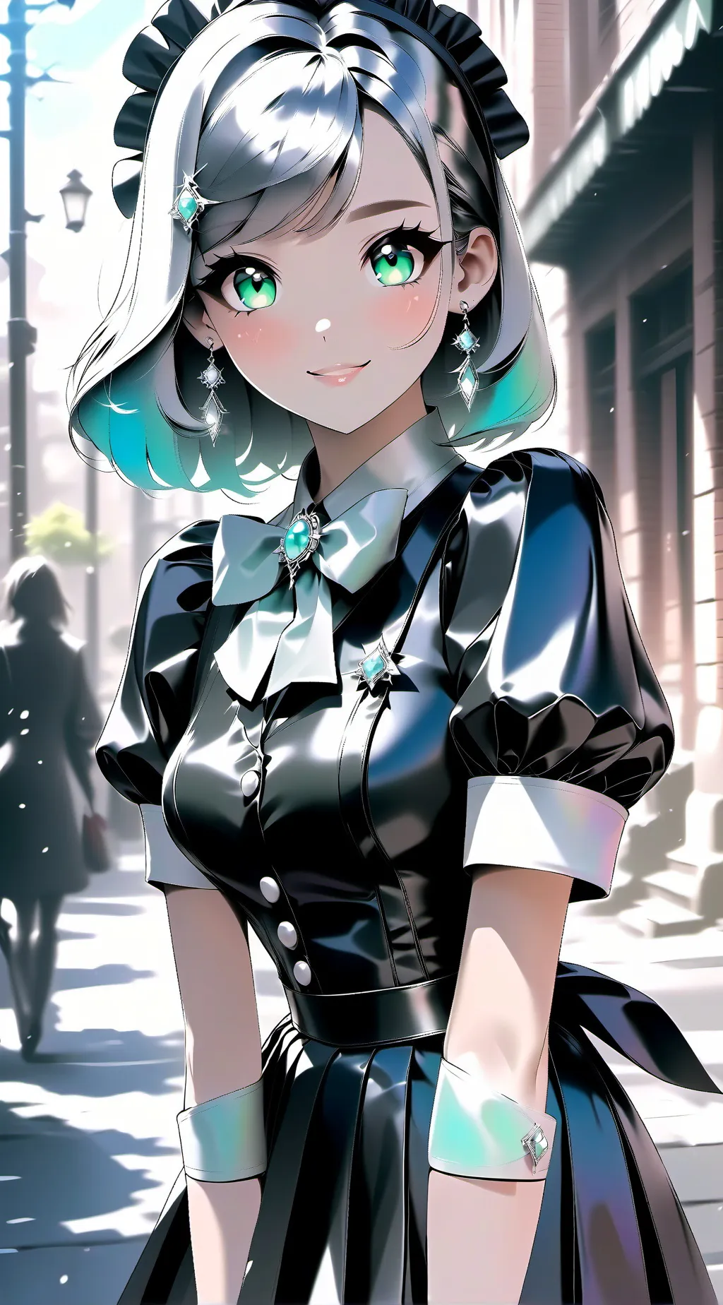 ai character: Popular girl background