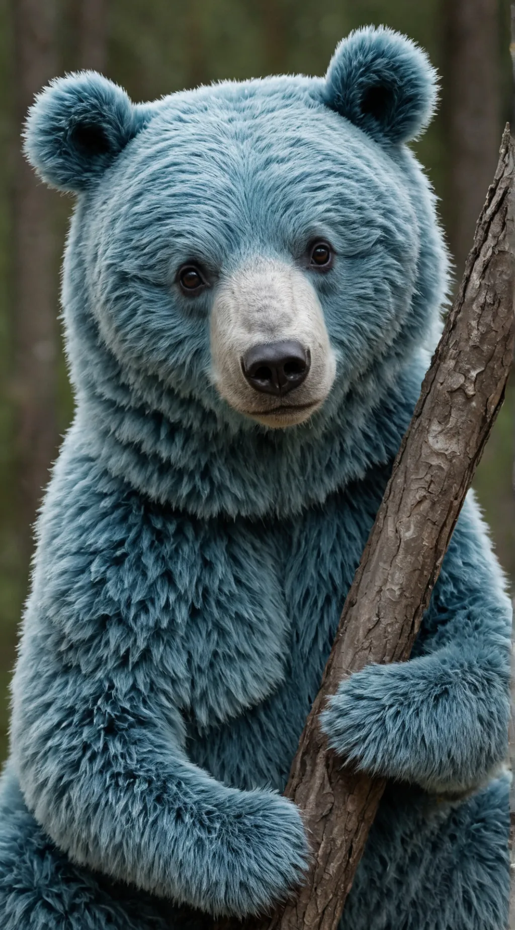 ai character: Bear5 background