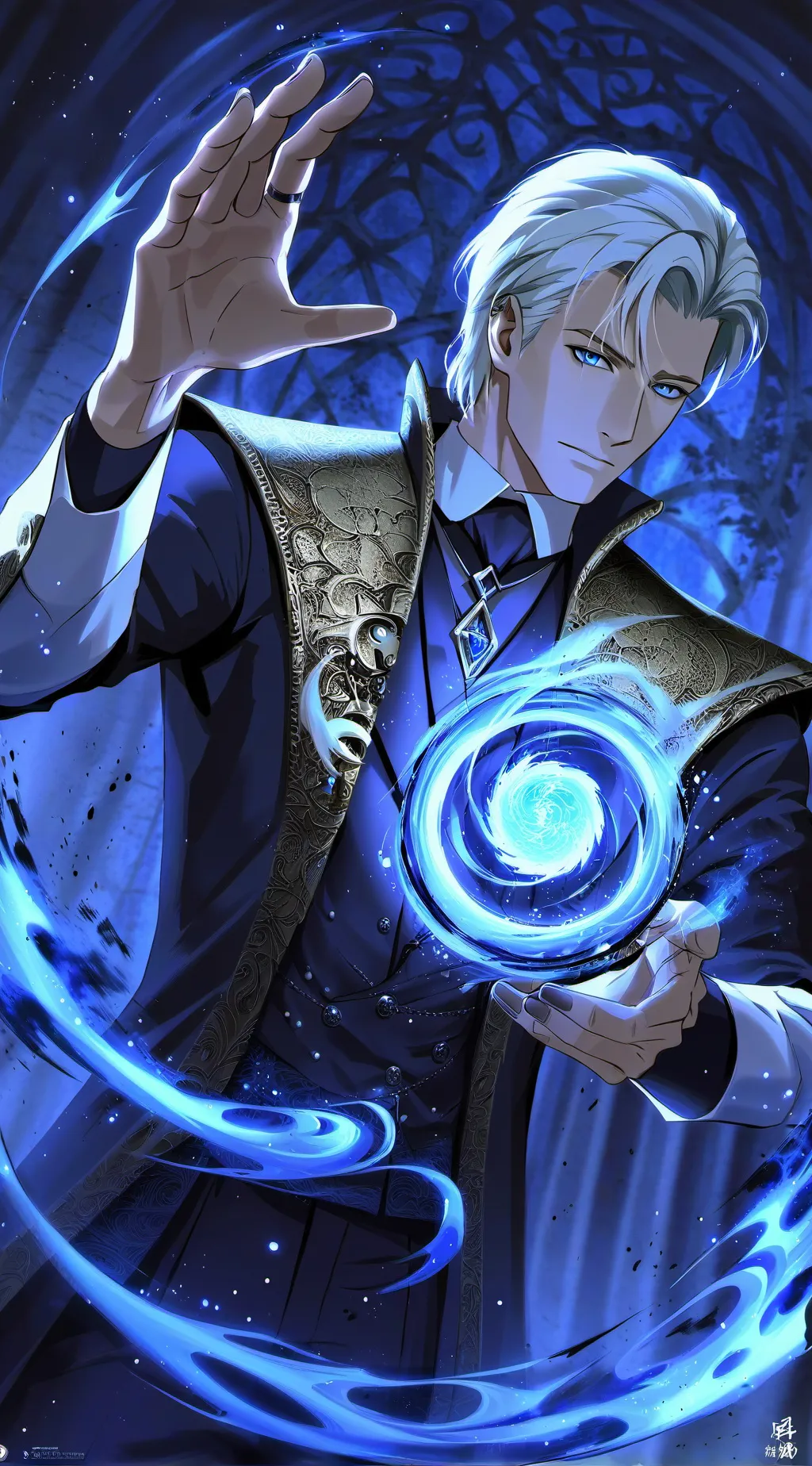 ai character: Y/N × Slytherin  background