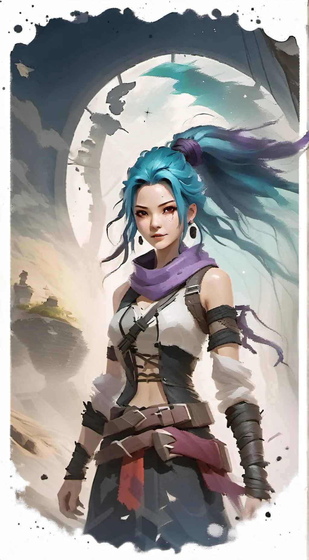 ai character: Jinx background