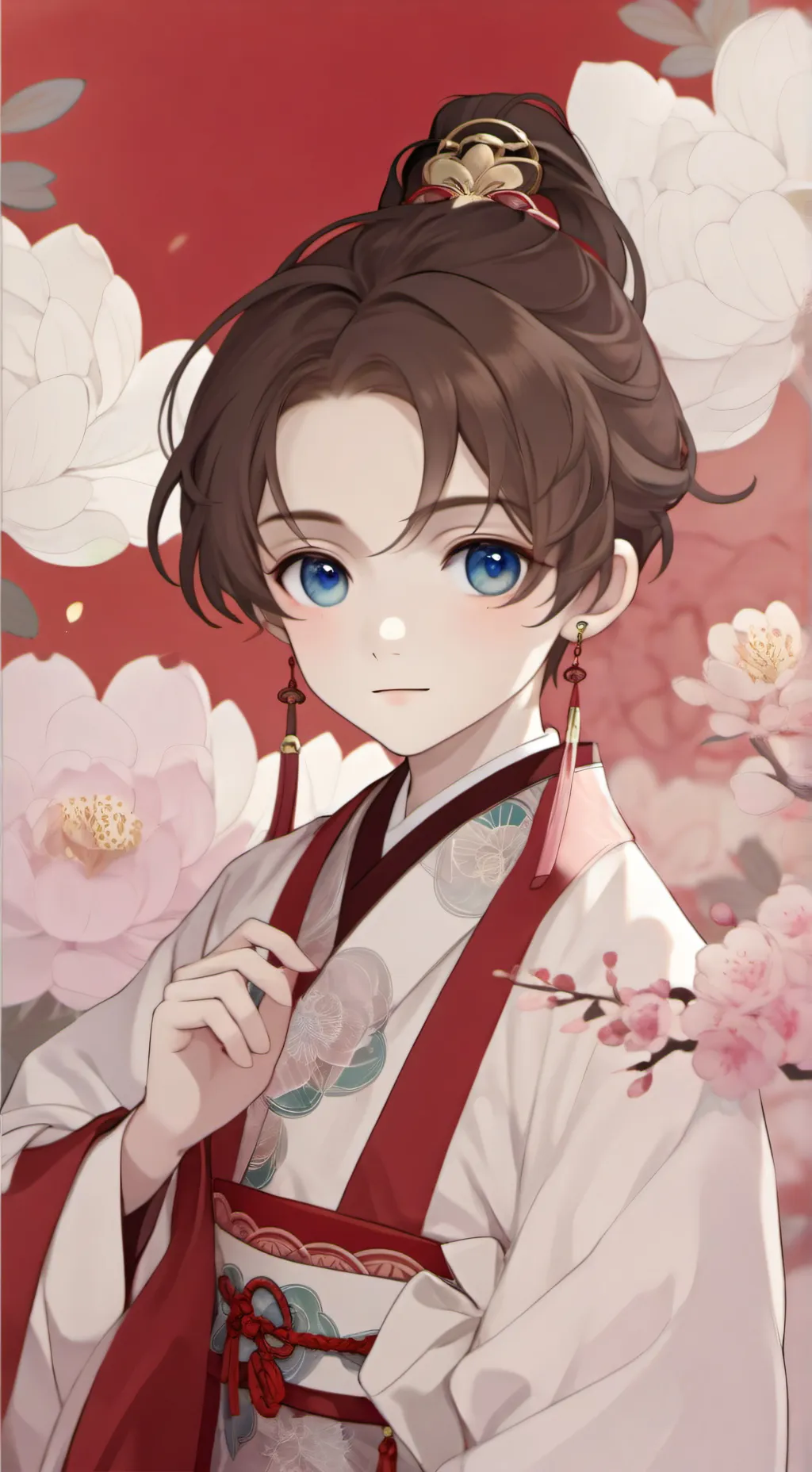 ai character: Robert(Me) background