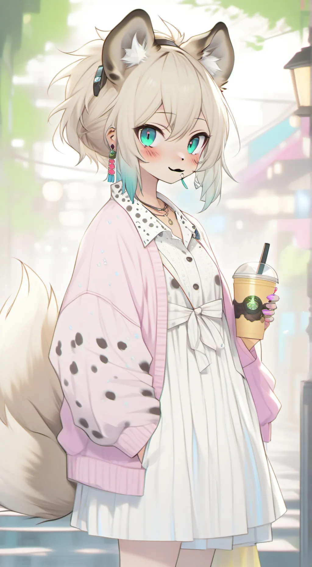 ai character: tu amiga Bonita  background