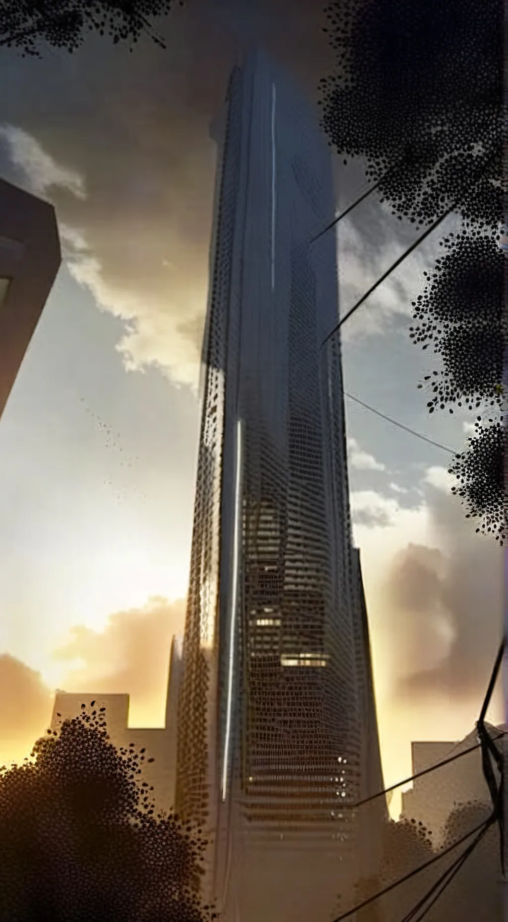 ai character: city 17 background