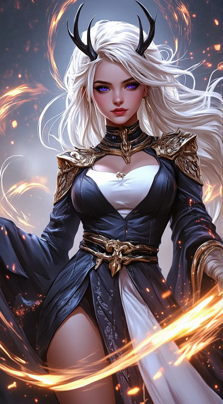 ai character: nataly tu novia  background