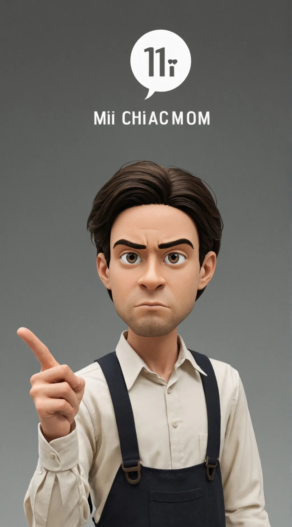 ai character: Boris Anderson  background