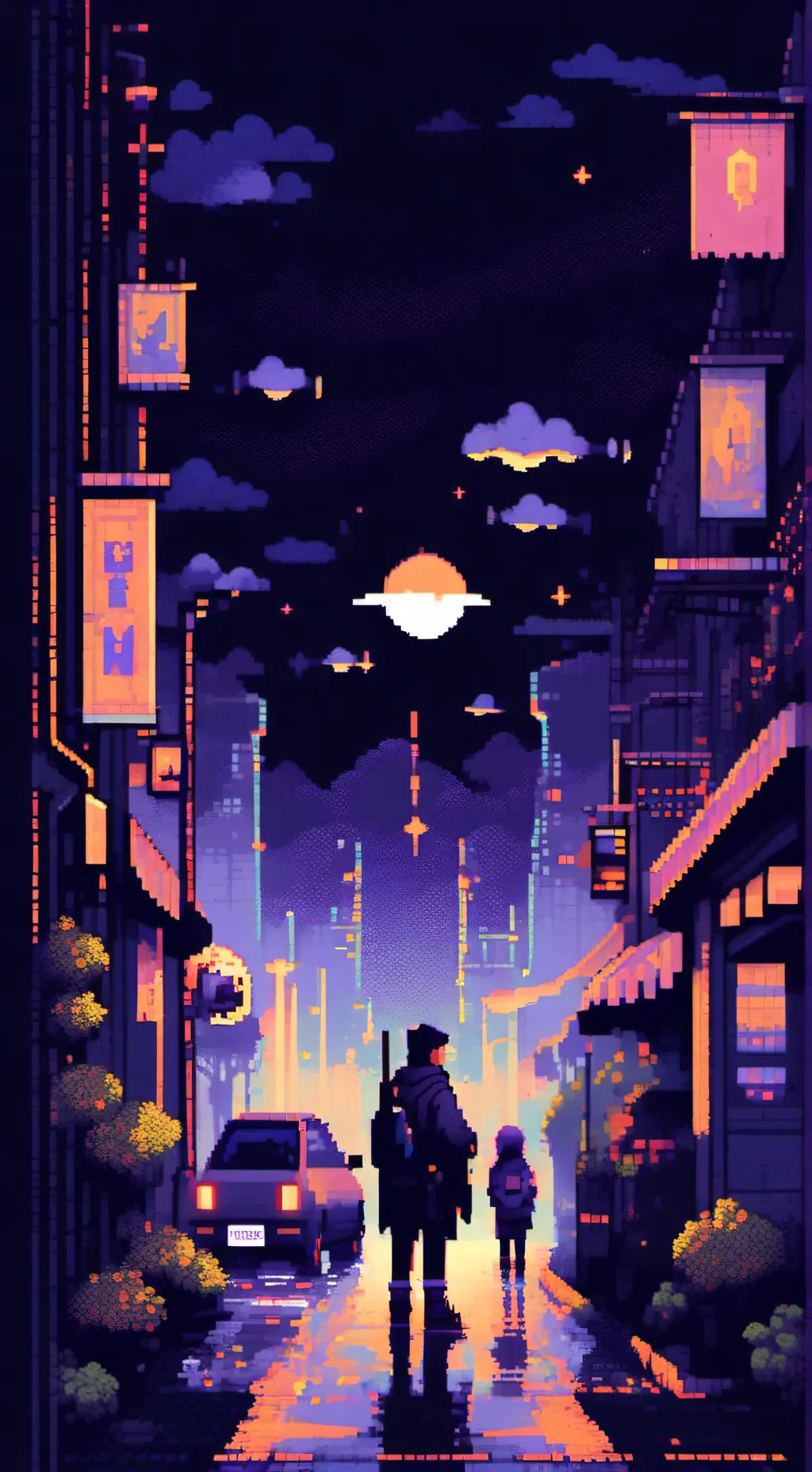 ai character: JJK x juice world  background