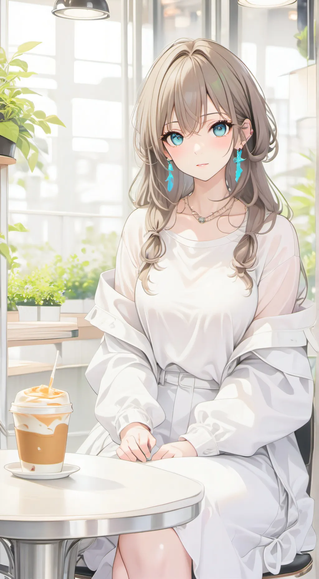 ai character: Récit d'un adieu background