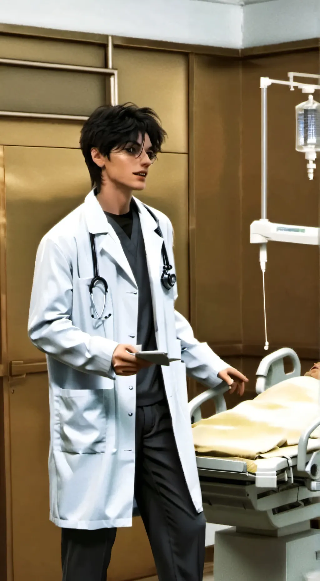 ai character: Alex background