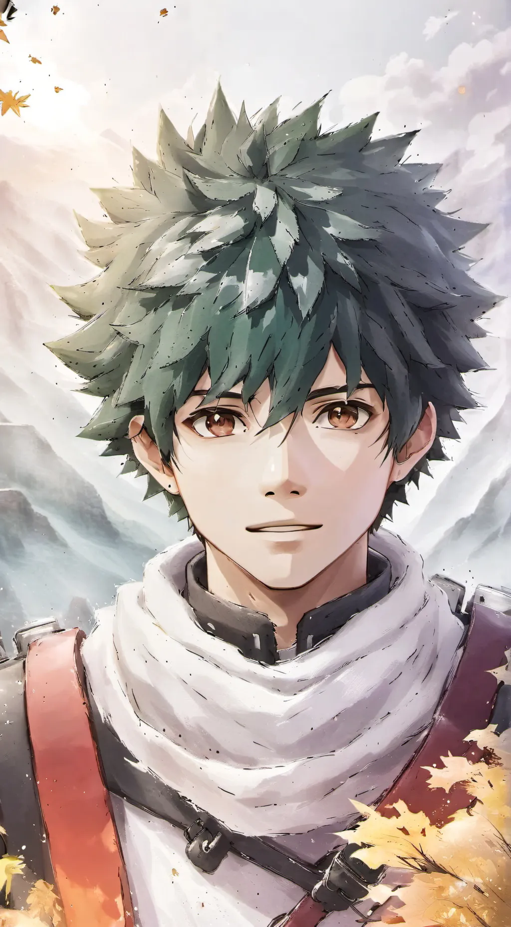 ai character: Mha xd background