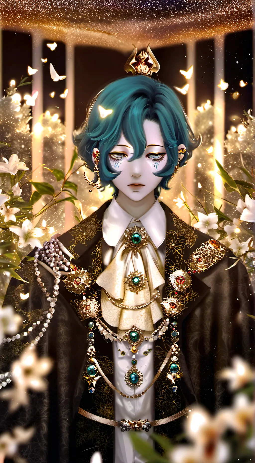 ai character: Prince Samuel/ Sam background