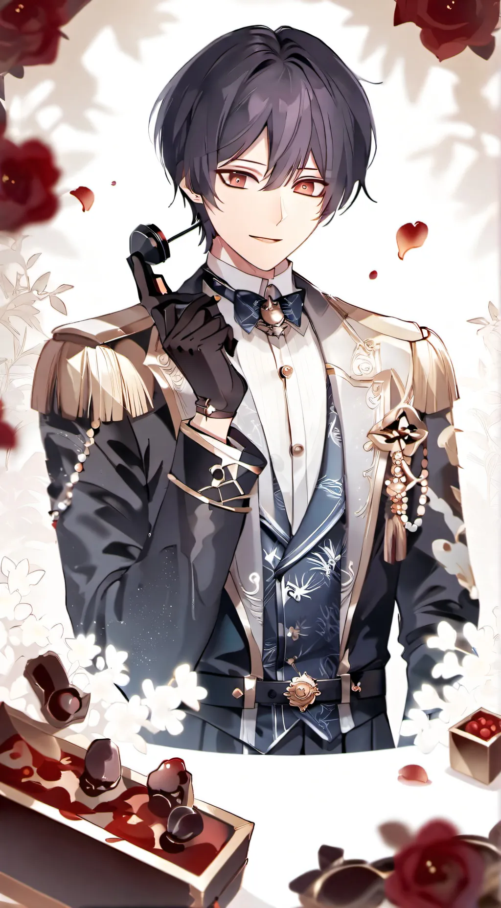 ai character: Ailen || Call background