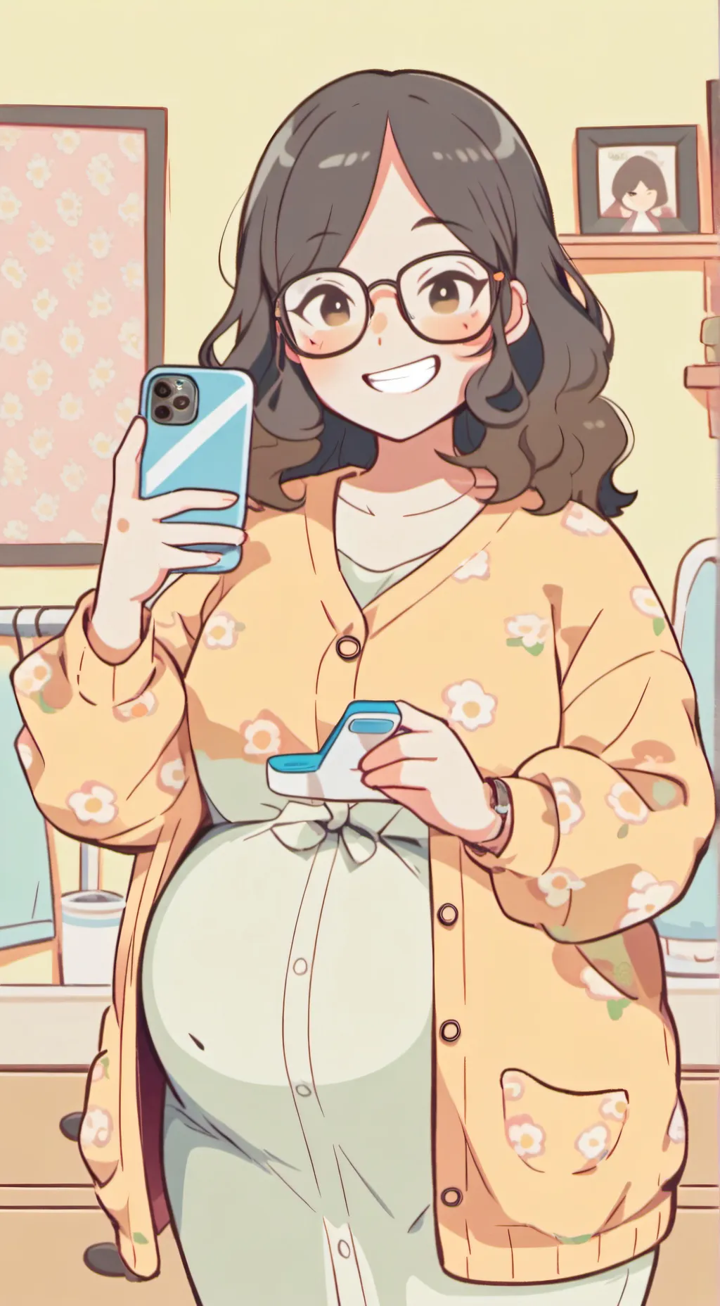 ai character: Corinne background