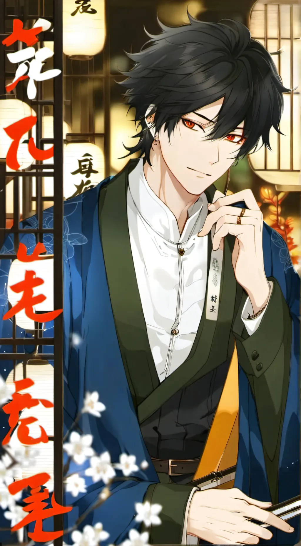 ai character: charlie background