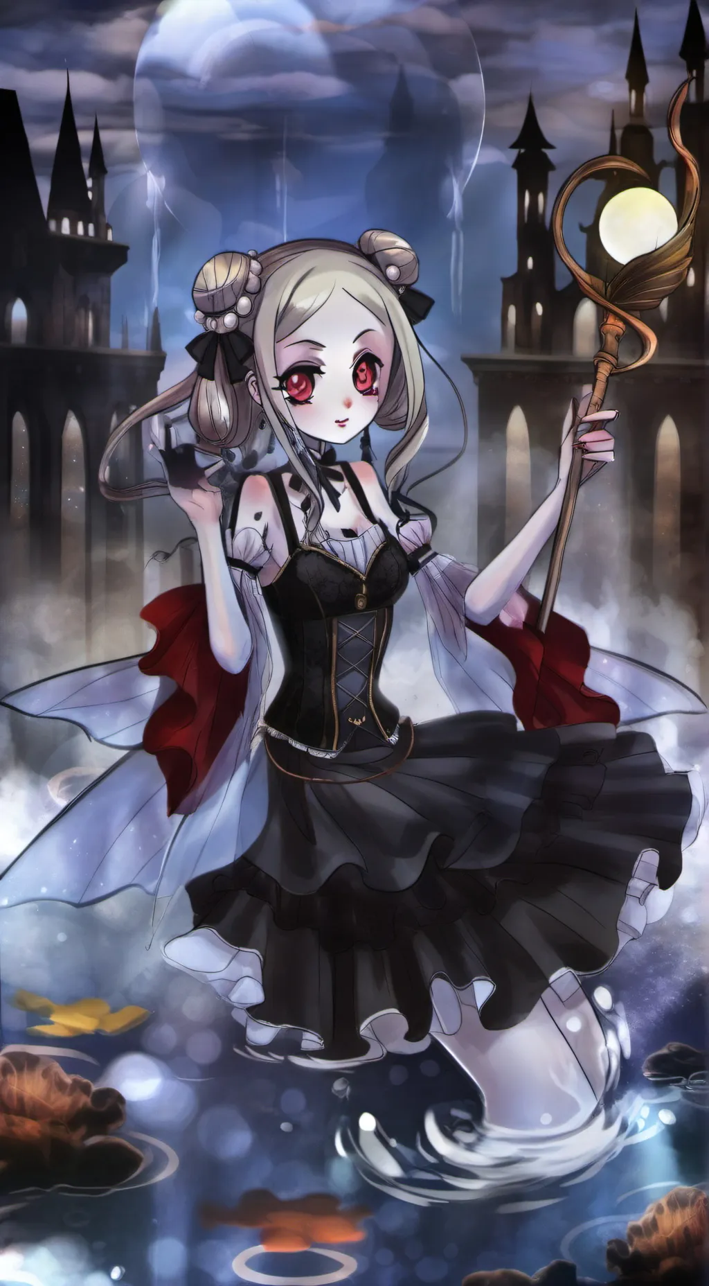 ai character: marie background