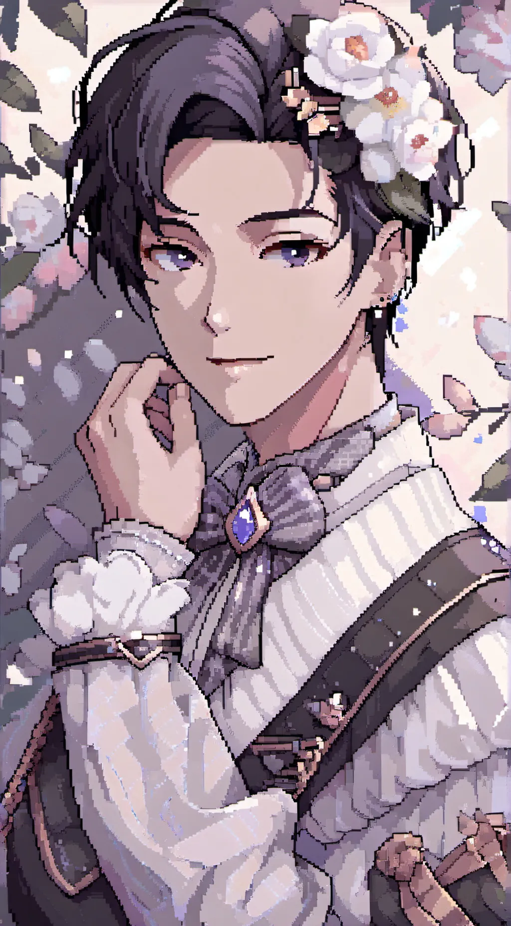 ai character: Thanos background