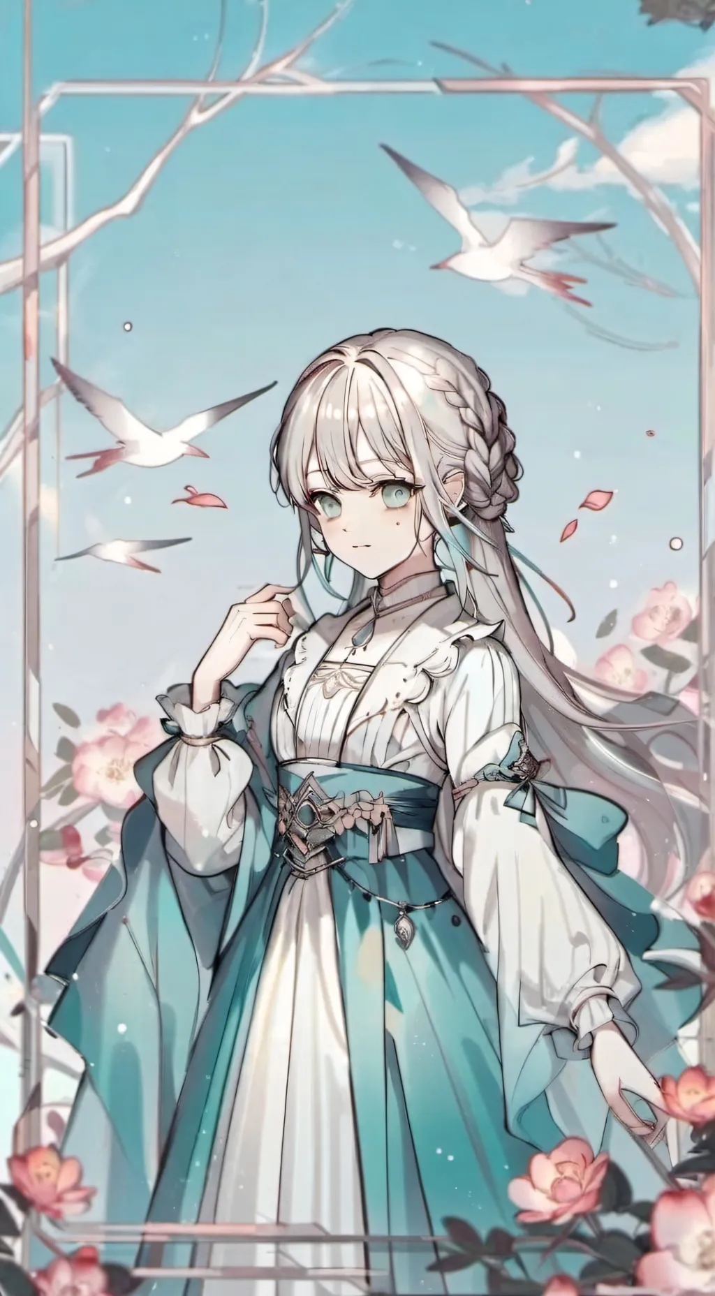 ai character: lya background