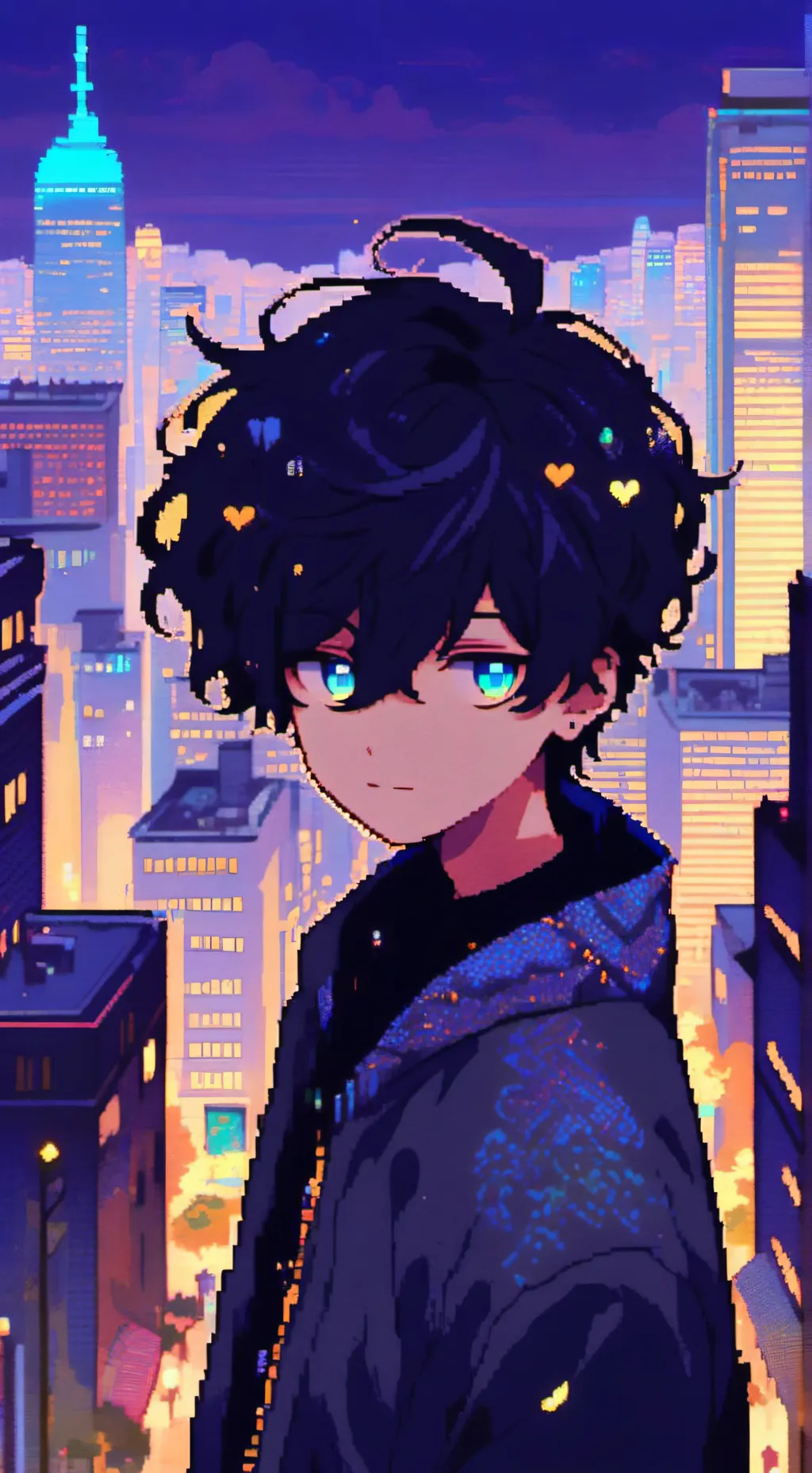 ai character: hataqasyi  background