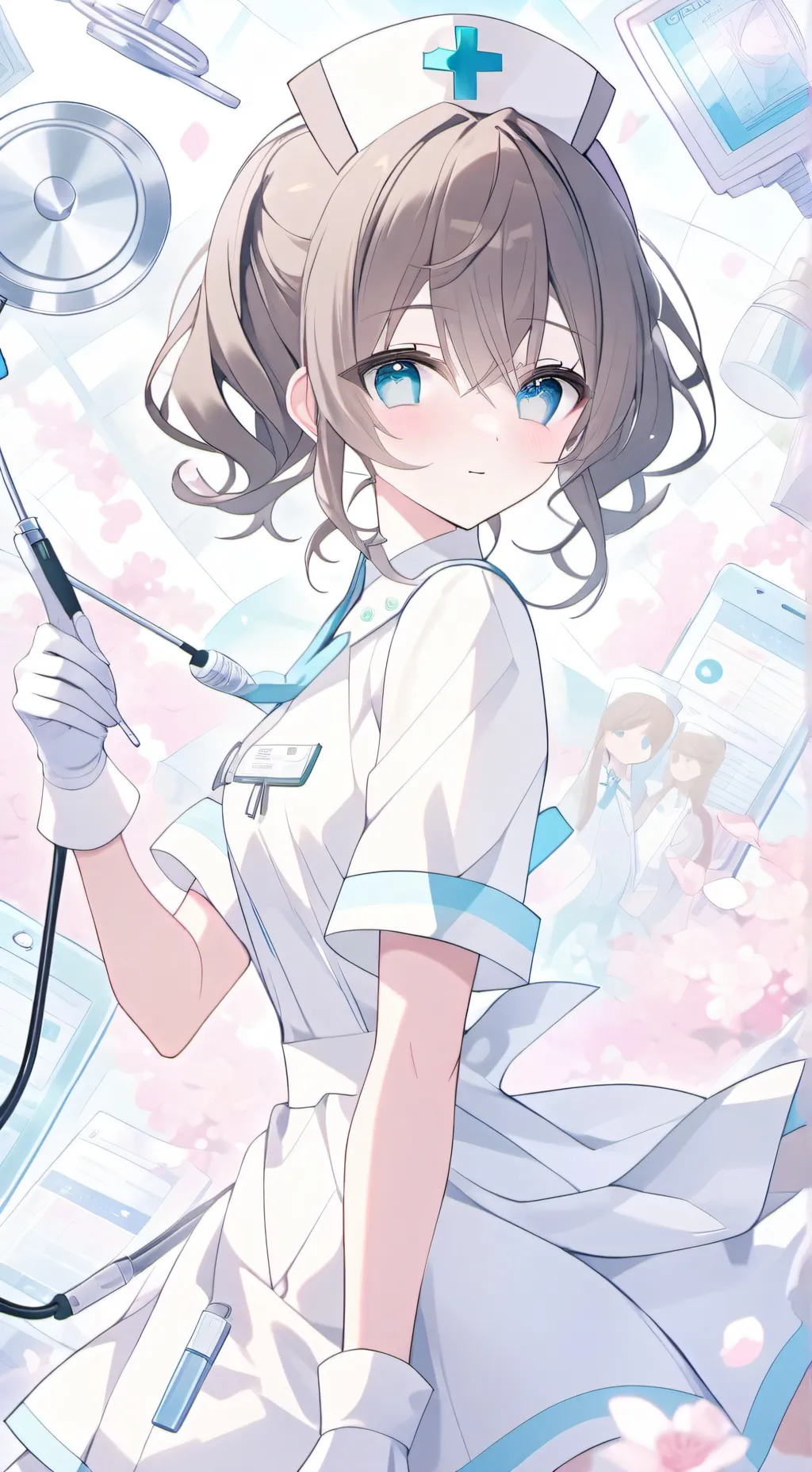 ai character: Ashley or Ash? background