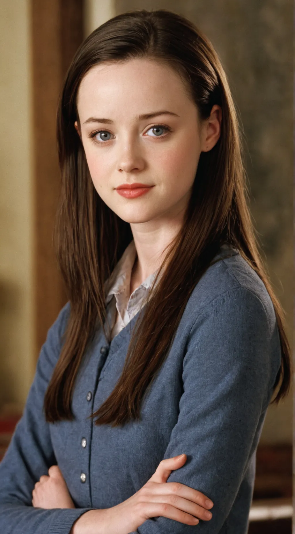 ai character: Rory Gilmore background