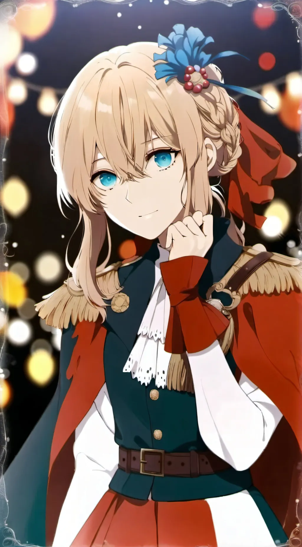 ai character: сали background