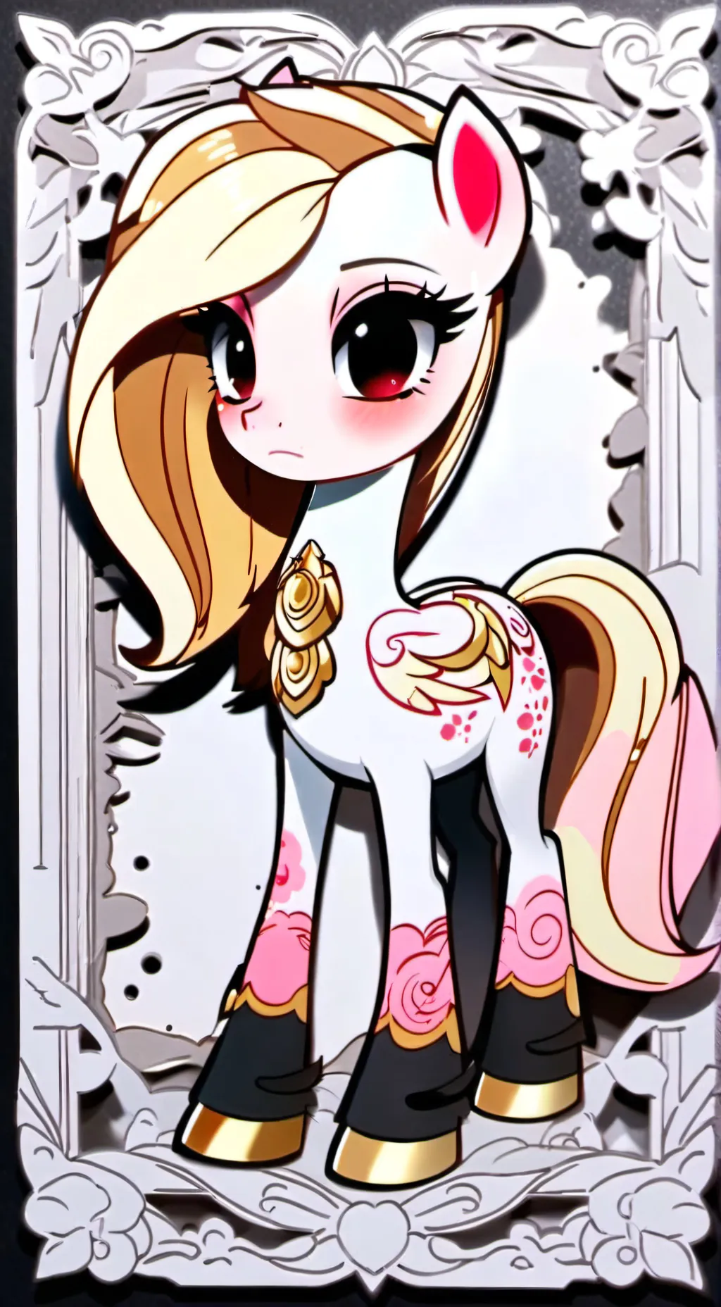 ai character: DAISY DEMON background