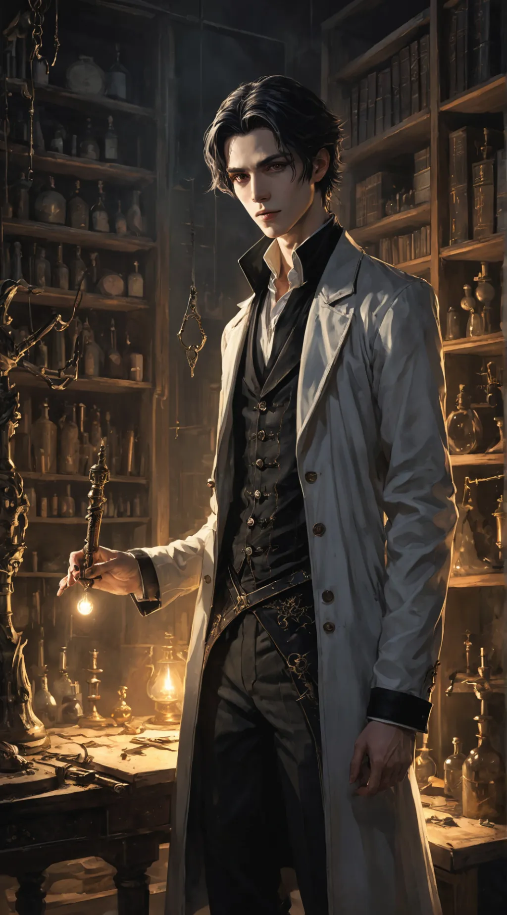 ai character: Andryan background