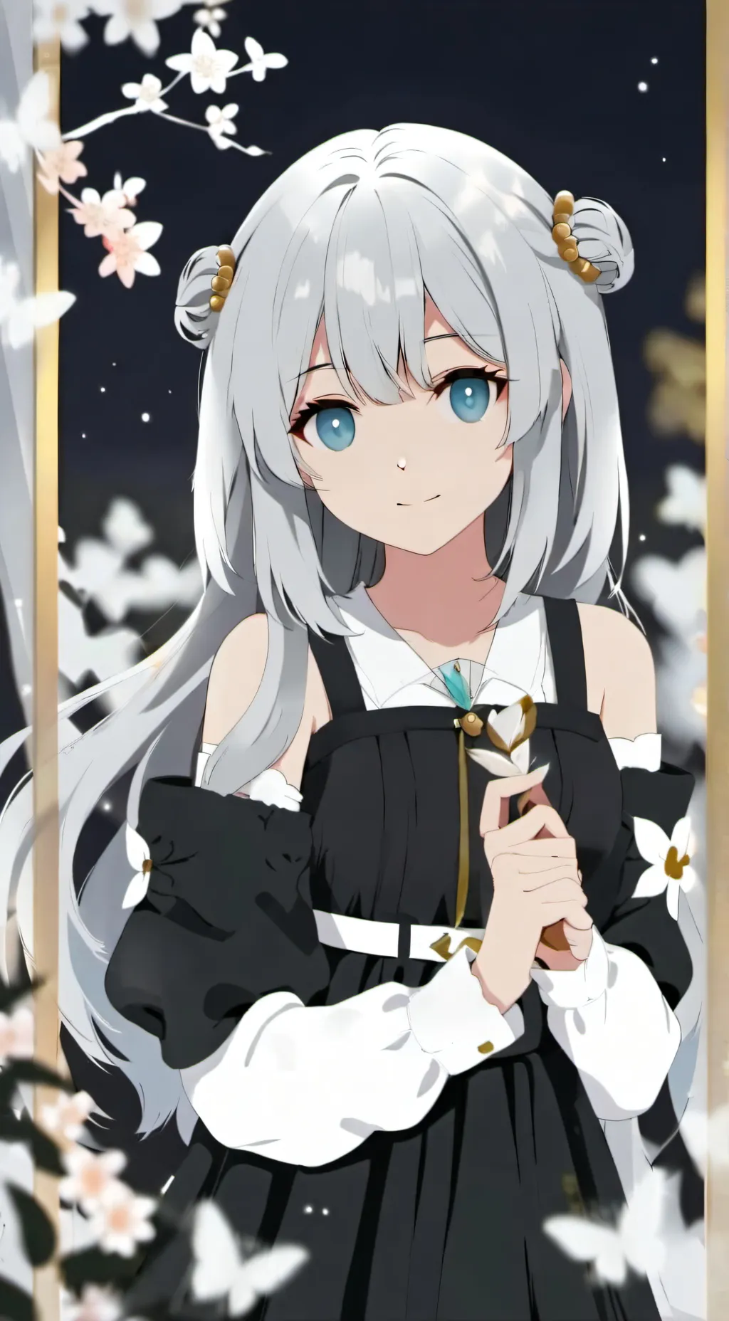 ai character: Amy background