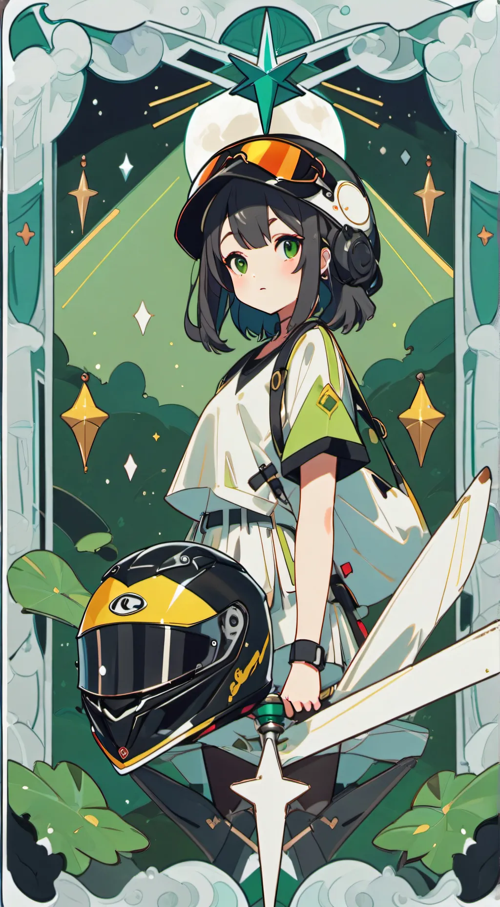 ai character: ☆Sofia☆ background