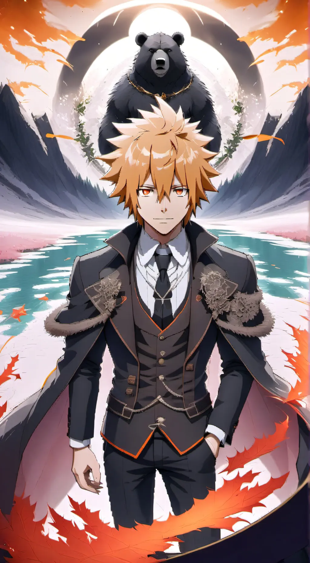 ai character: Giotto background