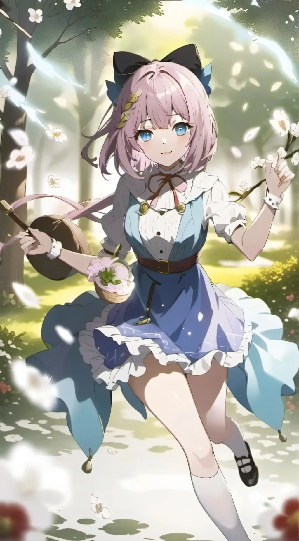 ai character: 《Miya》 background