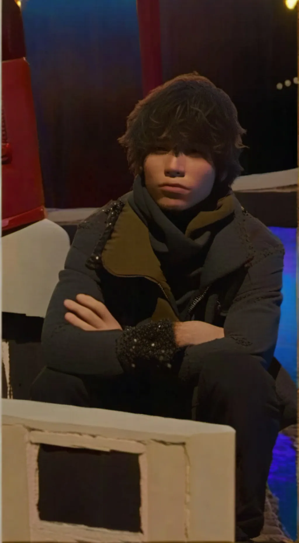 ai character: Deago  background