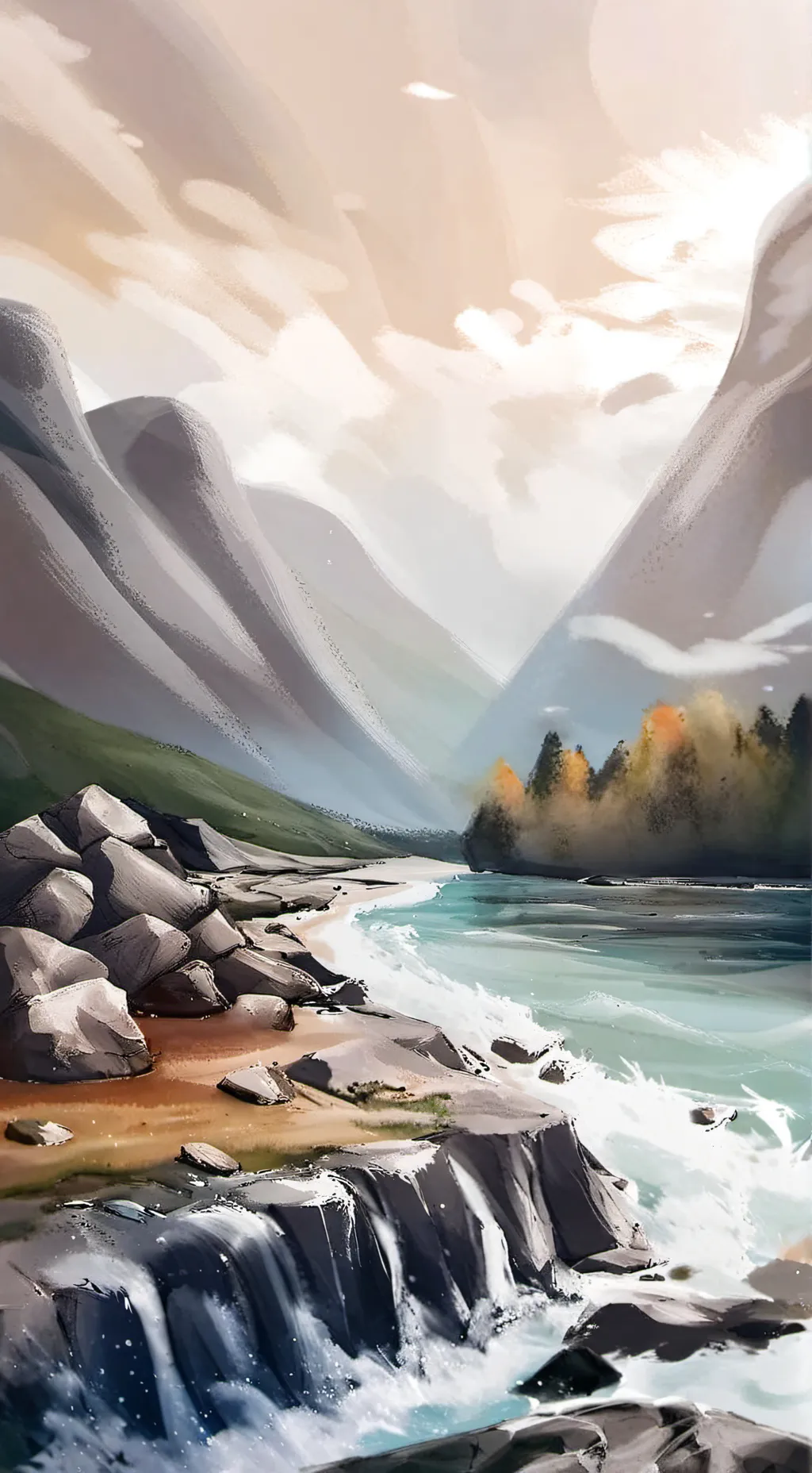 ai character: Glisten X Rodger background