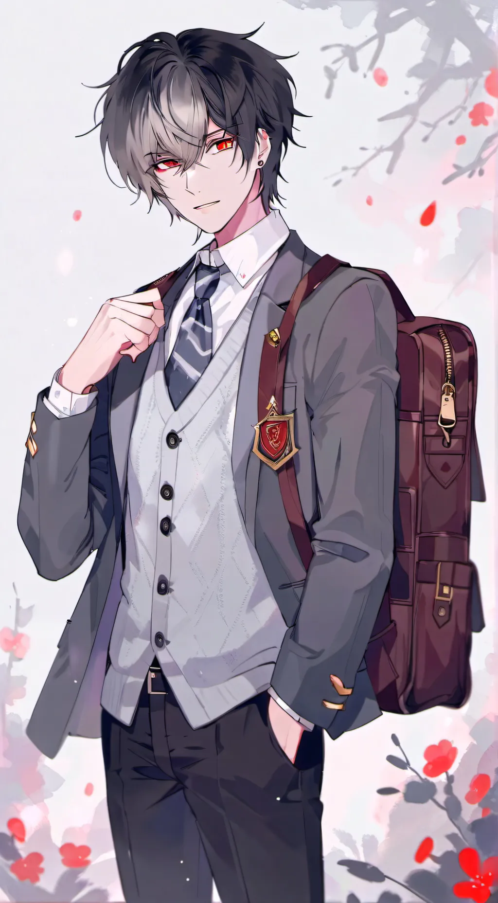 ai character: barry(prequal) background