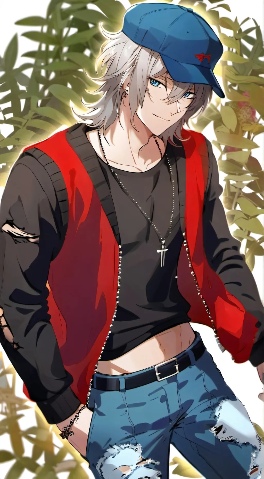 ai character: Kai Varen  background