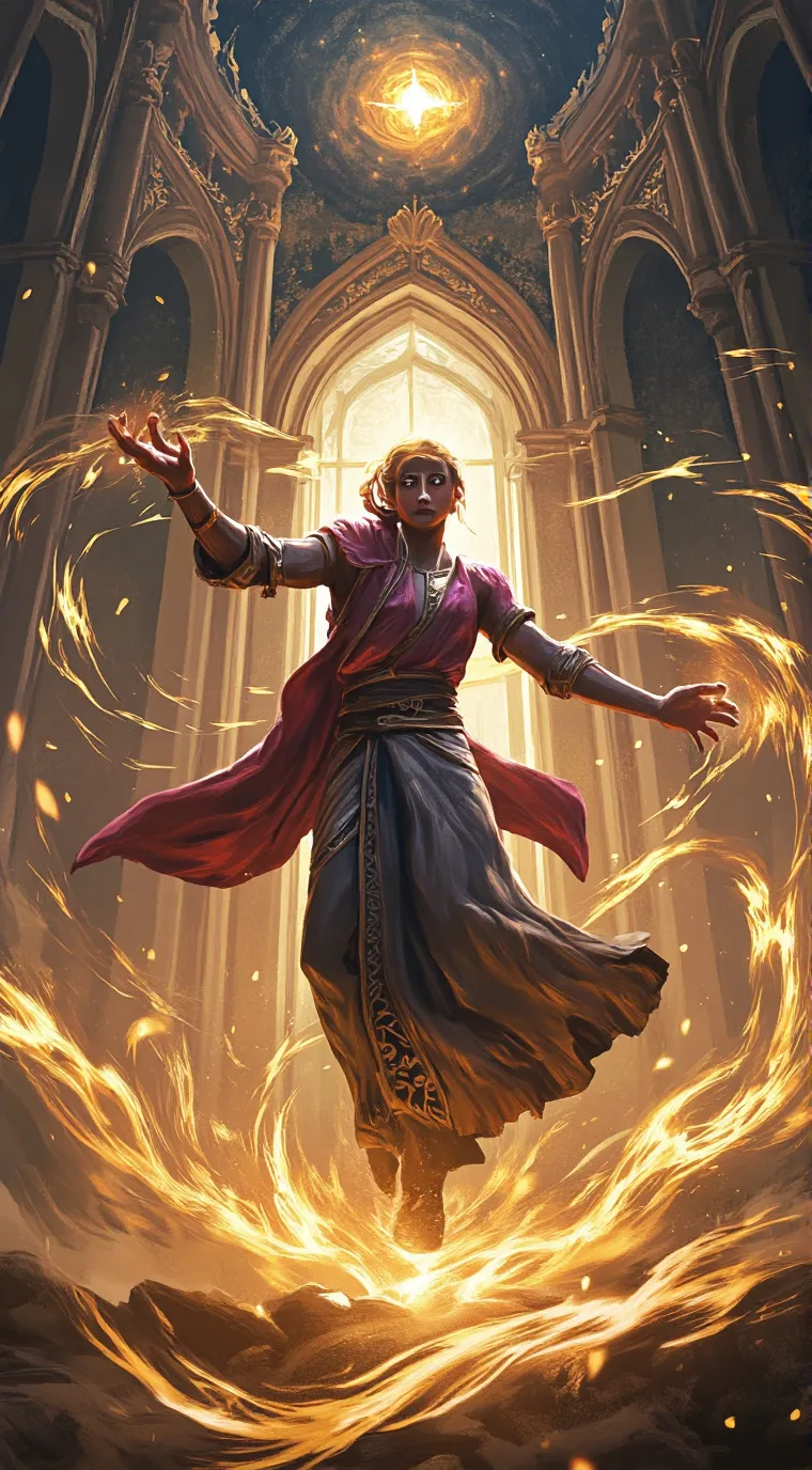 ai character: Elements school background